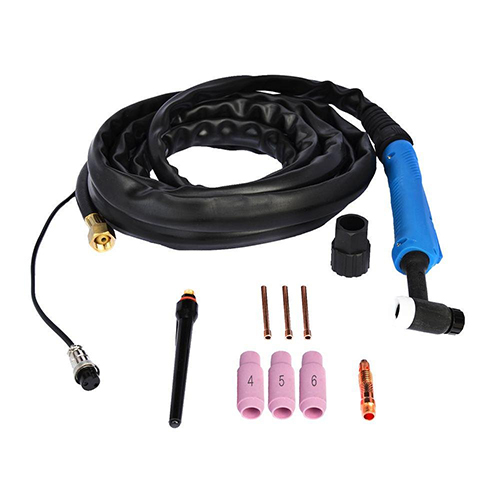 WP-26 TIG WELDING TORCH 4M BLUE HANDLE